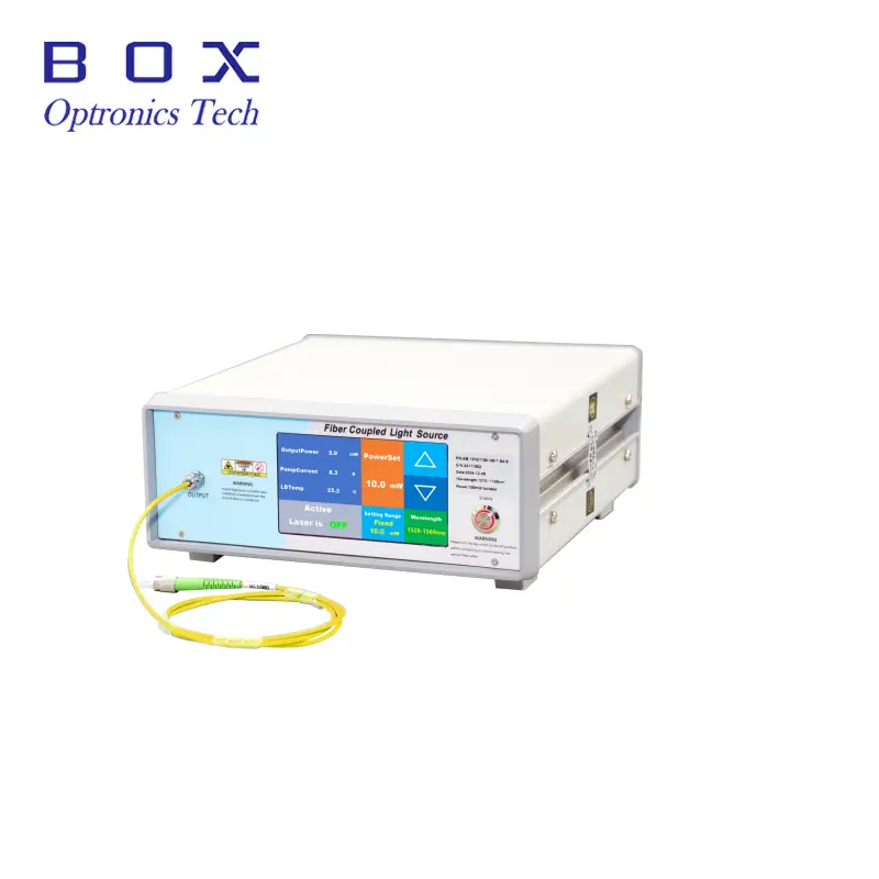 1064nm Εξαιρετικά στενό πλάτος γραμμής ≤ 3 KHz CW Fiber Laser για Ακουστική Ανίχνευση