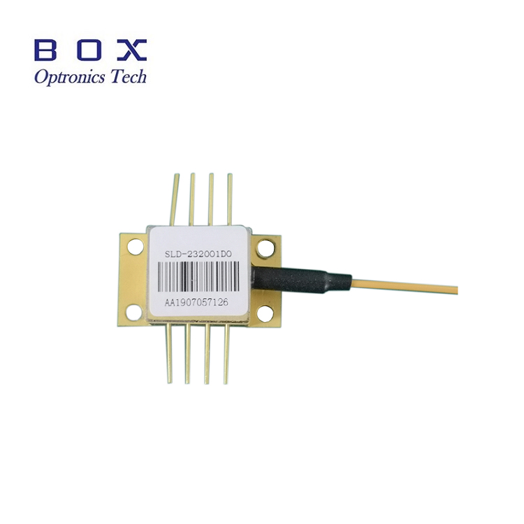 1310nm 1mW SLED ή SLD δίοδοι εκπομπής φωτός υπερφωταύγειας