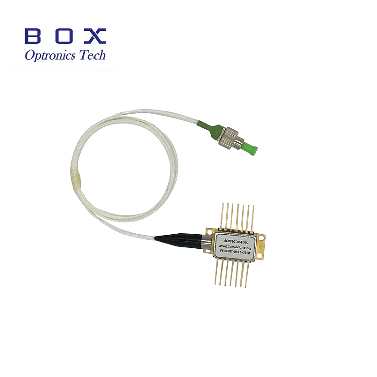 1512nm 10mW DFB 14PIN Butterfly Laser για ανίχνευση NH3