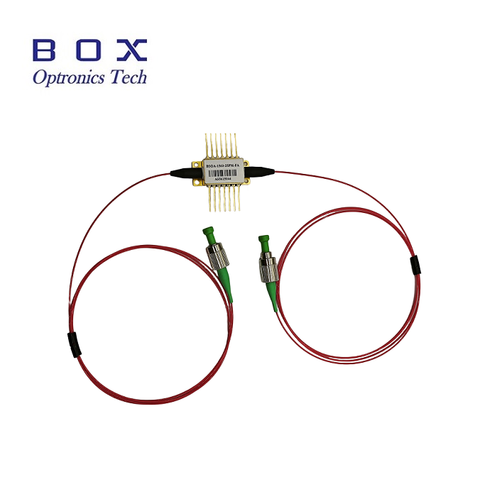 1550nm 15dBm SOA Semiconductor Optical Amplifier BTF