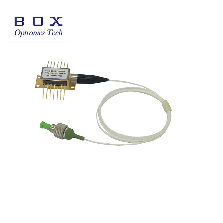 1550nm 50mW DFB SM Fiber Coupled Diode Laser