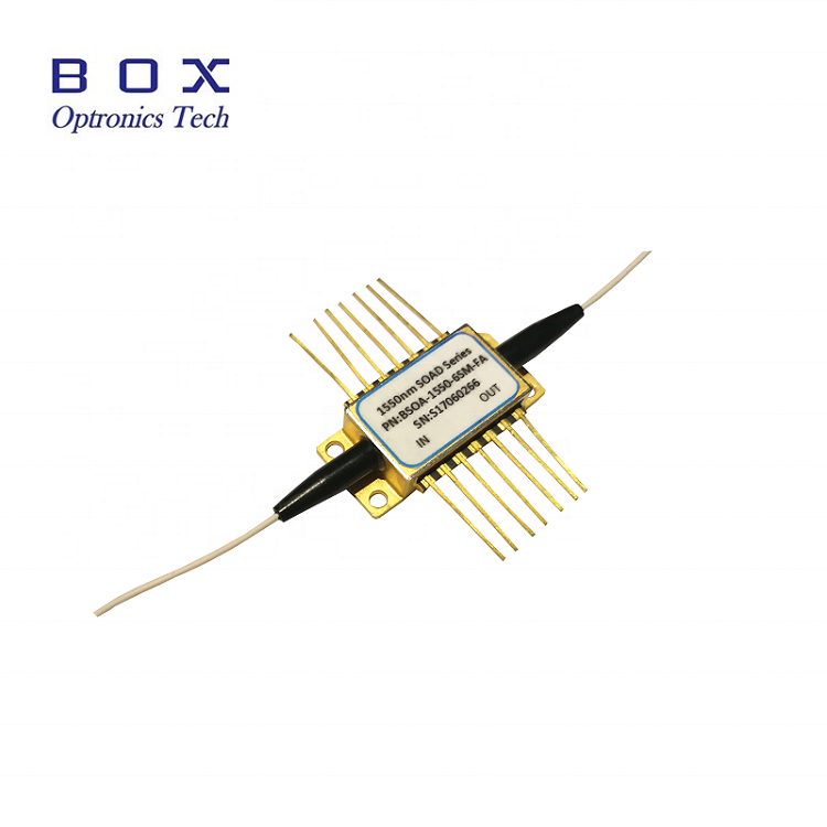 1550nm 8dBm SM SOA Semiconductor Optical ενισχυτής