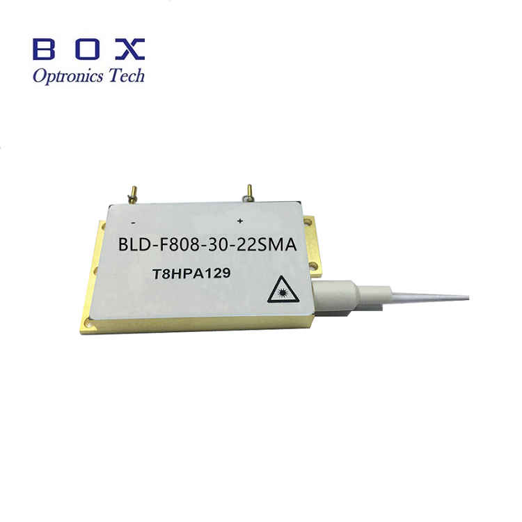 450nm 10W Multimode Fiber Coupled Diode Laser