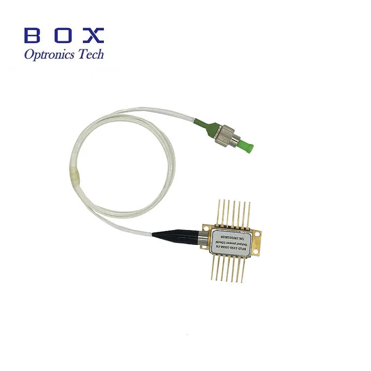 520nm FP Fiber Coupled Diode Green BTF Laser